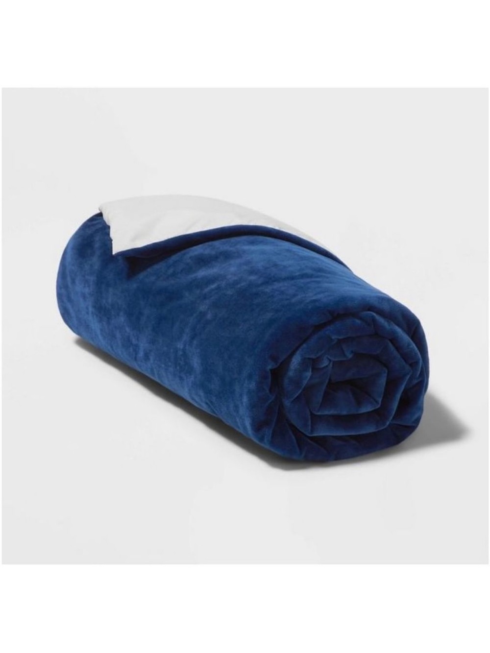60"x40" 6lbs Waterproof Removable Cover Weighted Blanket - Pillowfort™ NEW’